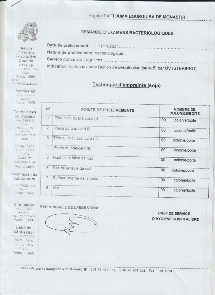 Preuve Bactériologique 2